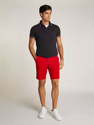 TOMMY HILFIGER | Poloshirt Slim Fit | schwarz