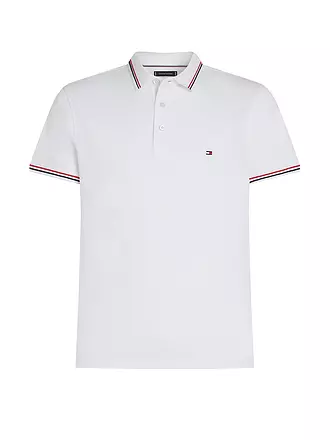 TOMMY HILFIGER | Poloshirt Slim Fit | weiss