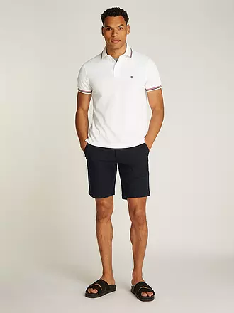 TOMMY HILFIGER | Poloshirt Slim Fit | weiss