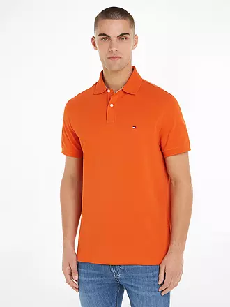 TOMMY HILFIGER | Poloshirt Slim Fit | blau