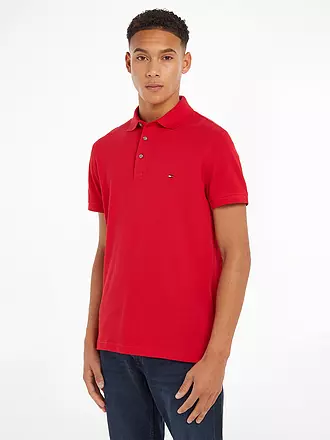 TOMMY HILFIGER | Poloshirt Slim Fit | hellgrün