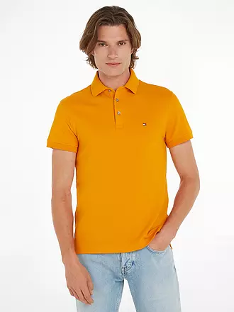 TOMMY HILFIGER | Poloshirt Slim Fit | hellgrün