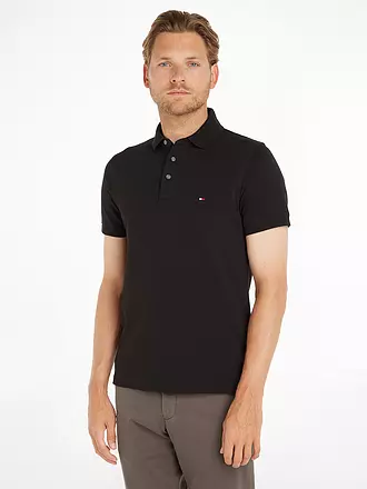 TOMMY HILFIGER | Poloshirt Slim Fit | blau