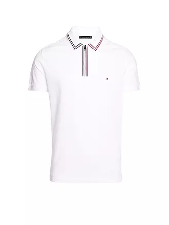 TOMMY HILFIGER | Poloshirt | weiss