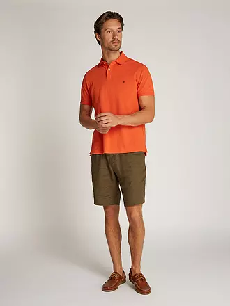 TOMMY HILFIGER | Poloshirt | orange