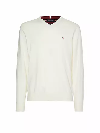 TOMMY HILFIGER | Pullover | weiss