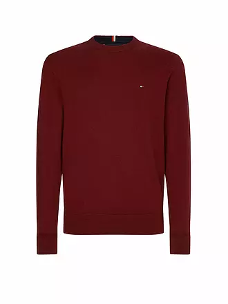 TOMMY HILFIGER | Pullover | grün