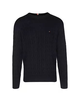 TOMMY HILFIGER | Pullover | blau