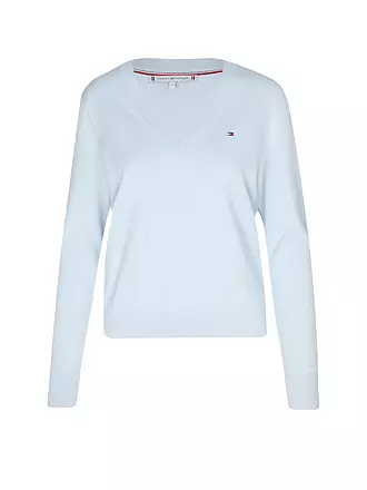 TOMMY HILFIGER | Pullover | hellblau