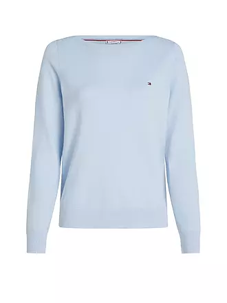 TOMMY HILFIGER | Pullover | hellblau