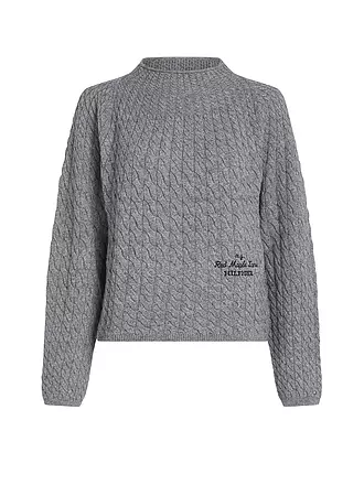 TOMMY HILFIGER | Pullover | grau