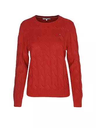 TOMMY HILFIGER | Pullover | orange