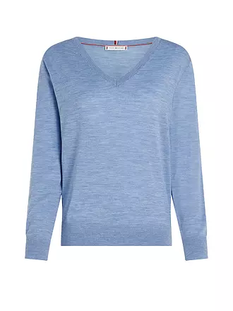 TOMMY HILFIGER | Pullover | hellblau