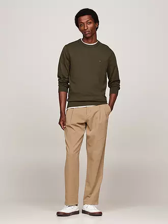 TOMMY HILFIGER | Pullover | olive