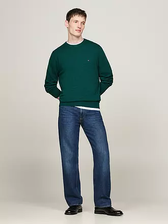 TOMMY HILFIGER | Pullover | grün