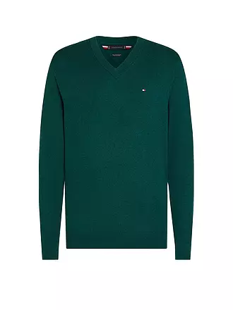 TOMMY HILFIGER | Pullover | grün