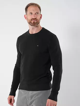 TOMMY HILFIGER | Pullover | schwarz