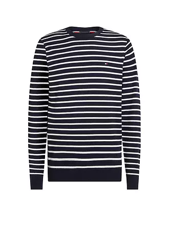 TOMMY HILFIGER | Pullover | blau