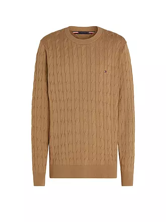 TOMMY HILFIGER | Pullover | camel