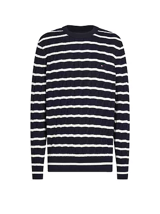 TOMMY HILFIGER | Pullover | blau