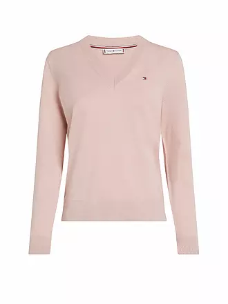 TOMMY HILFIGER | Pullover | rosa