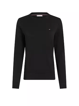 TOMMY HILFIGER | Pullover | schwarz