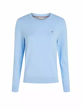 TOMMY HILFIGER | Pullover | hellblau