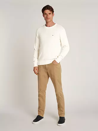 TOMMY HILFIGER | Pullover | grün