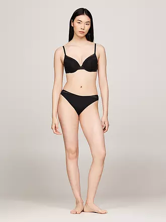 TOMMY HILFIGER | Push Up BH PLUNGE black  | 