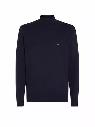 TOMMY HILFIGER | Rollkragenpullover | blau