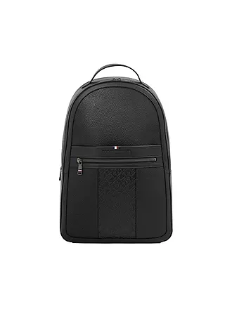 TOMMY HILFIGER | Rucksack TH CENTRAL | schwarz