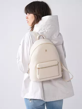 TOMMY HILFIGER | Rucksack TH LOGOTAPE | weiss