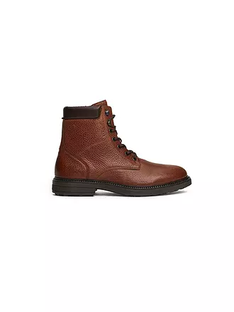 TOMMY HILFIGER | Schnürboots | schwarz