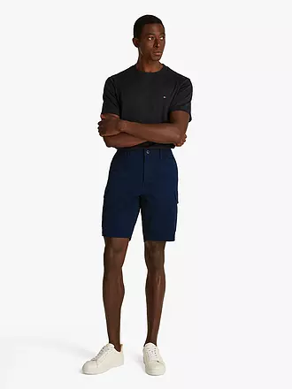 TOMMY HILFIGER | Shorts Relaxed Fit HARLEM | blau