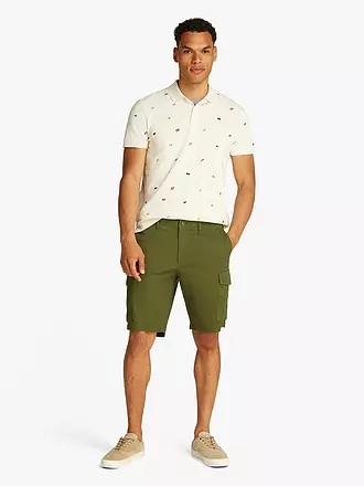 TOMMY HILFIGER | Shorts Relaxed Fit HARLEM | olive