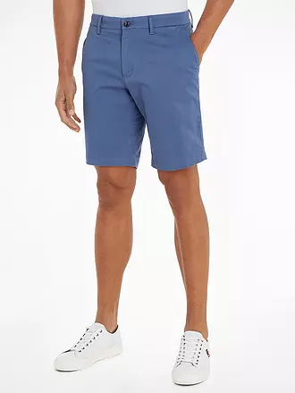 TOMMY HILFIGER | Shorts Relaxed Tapered Fit | blau