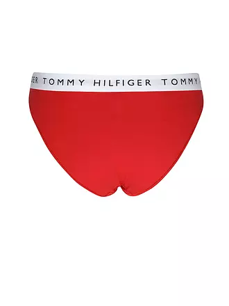 TOMMY HILFIGER | Slip red | rot