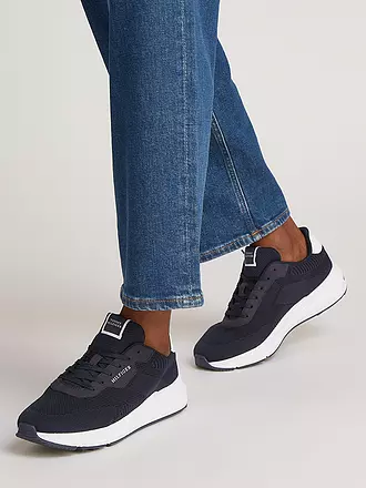 TOMMY HILFIGER | Sneaker | blau