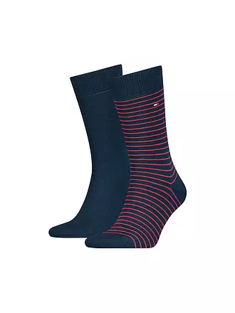 TOMMY HILFIGER | Socken 2-er Pkg. beige | blau