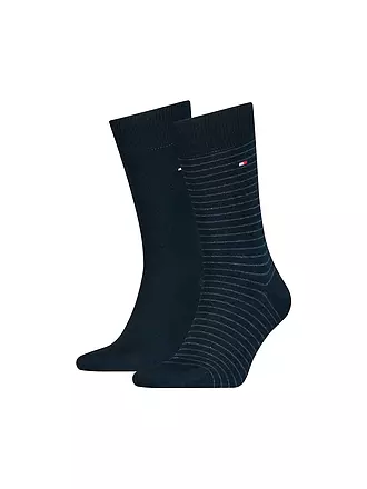 TOMMY HILFIGER | Socken 2-er Pkg. beige | blau