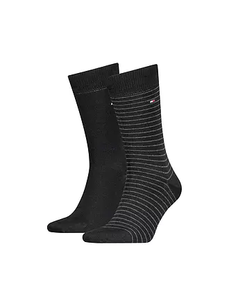 TOMMY HILFIGER | Socken 2-er Pkg. beige | schwarz