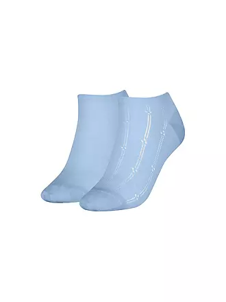 TOMMY HILFIGER | Socken 2er Pkg. white | hellblau