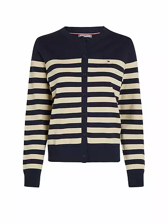 TOMMY HILFIGER | Strickjacke | dunkelblau