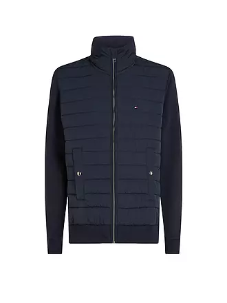 TOMMY HILFIGER | Sweatjacke | blau