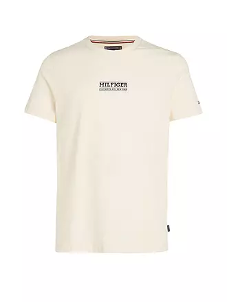 TOMMY HILFIGER | T-Shirt Slim Fit | beige