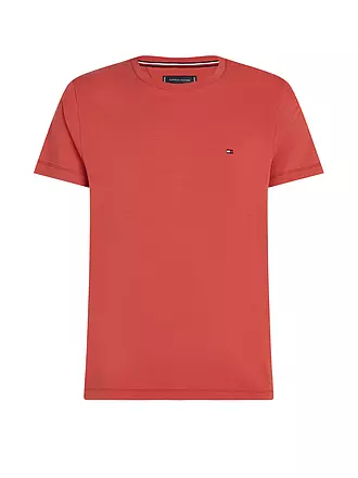 TOMMY HILFIGER | T-Shirt Slim Fit | rot