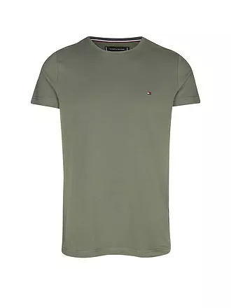 TOMMY HILFIGER | T-Shirt Slim Fit | creme