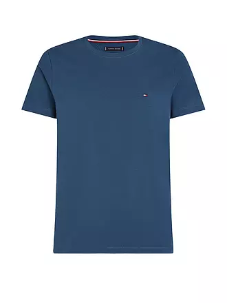 TOMMY HILFIGER | T-Shirt Slim Fit | blau