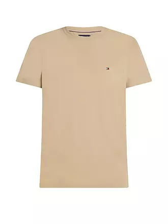 TOMMY HILFIGER | T-Shirt Slim Fit | beige