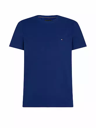 TOMMY HILFIGER | T-Shirt Slim Fit | blau